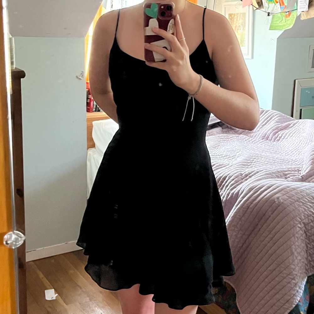 Vintage Michael Marcella Layered Dress